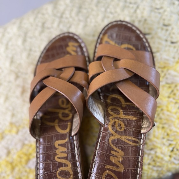 Sam Edelman Women's Sandals 8.5 Beach Ready Ocean Gal, Comfort Stylish, Granola - Picture 14 of 16